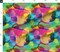 Various Fabrics by the Yard or Fat Quarter Abstract Watercolor Rainbow Paint Colourful Bright Pastels Colorful Room Custom Printed Fabric by Spoonflower